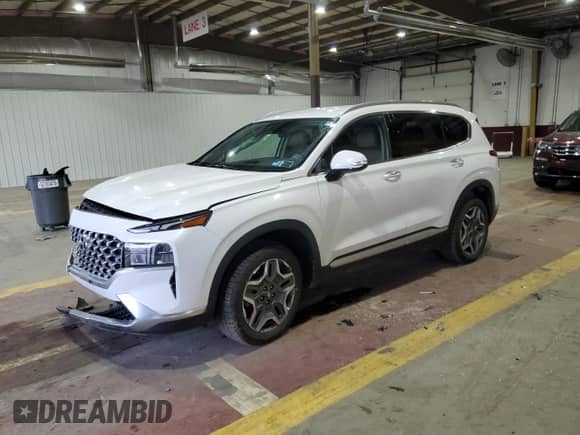 2022 Hyundai Santa Fe SEL Convenience с VIN KM8S6DA28NU057993, выставлен на аукционе Copart как лот 83820965 с пробегом 31 493 миль миль и Списание • Salvage title. История ставок и продаж доступна на DreamBid. Изображение 1.