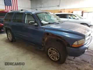 2002 Dodge Durango SLT с VIN 1B4HS48N92F103984, выставлен на аукционе Copart как лот 82306675 с пробегом 85 191 миль миль и Чистый • Clean title. История ставок и продаж доступна на DreamBid. Изображение 4.
