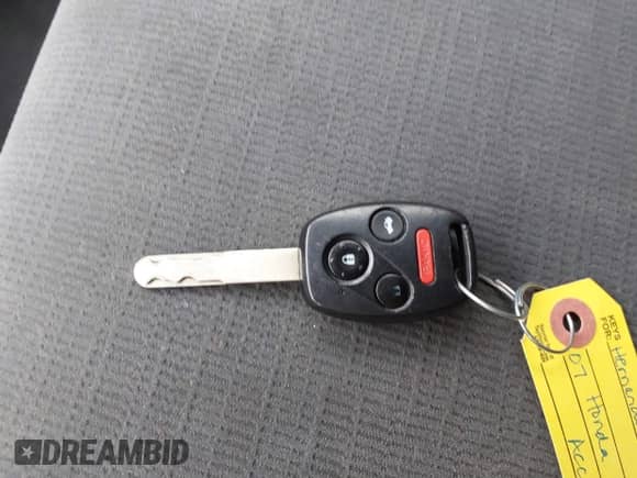 2007 Honda Accord LX with VIN 1HGCM56417A156319, listed as a IAAI auction lot 41258100 with 163,333 mi miles and . Bid and sale history available at DreamBid. Image 11.