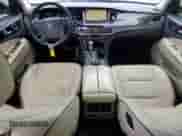 2014 Hyundai Equus Ultimate с VIN KMHGH4JH0EU090524, выставлен на аукционе Copart как лот 71030015 с пробегом 44 104 миль миль и Списание • Salvage title. История ставок и продаж доступна на DreamBid. Изображение 8.