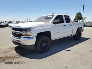 2018 Chevrolet Silverado 1500 LS с VIN 1GCVKNEC6JZ332098, выставлен на аукционе Copart как лот 63050805 с пробегом 160 557 миль миль и Списание • Salvage title. История ставок и продаж доступна на DreamBid. Изображение 1.