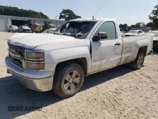 2014 Chevrolet Silverado 1500 LT with VIN 1GCNKREH5EZ322087, listed as a Copart auction lot 72233184 with Not provided miles and Salvage title. Bid and sale history available at DreamBid. Image 1.