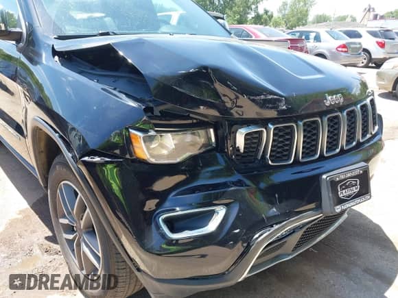 2020 Jeep Grand Cherokee Limited X with VIN 1C4RJFBG8LC445431, listed as a IAAI auction lot 42691431 with 55,620 mi miles and . Bid and sale history available at DreamBid. Image 6.
