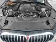 2021 BMW 7 Series 750i xDrive with VIN WBA7U2C04MCF73546, listed as a Copart auction lot 62587275 with 34,396 mi miles and Salvage title. Bid and sale history available at DreamBid. Image 11.