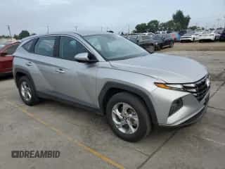 2023 Hyundai Tucson SE с VIN 5NMJACAE4PH232527, выставлен на аукционе Copart как лот 81493885 с пробегом 30 407 миль миль и Списание • Salvage title. История ставок и продаж доступна на DreamBid. Изображение 4.