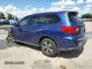 2018 Nissan Pathfinder SV with VIN 5N1DR2MNXJC673589, listed as a Copart auction lot 83897515 with 134,902 mi miles and Salvage title. Bid and sale history available at DreamBid. Image 2.