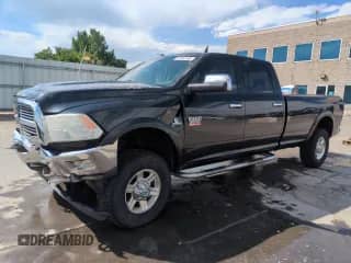 2010 Dodge 2500 ST with VIN 3D7UT2CL0AG145021, listed as a Copart auction lot 62604185 with 47,755 mi miles and Salvage title. Bid and sale history available at DreamBid. Image 1.