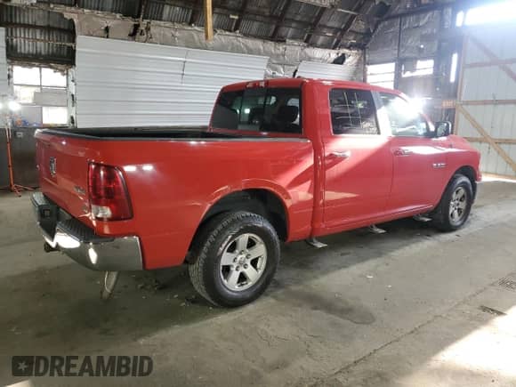 2010 Dodge 1500 SLT с VIN 1D7RV1CP6AS135258, выставлен на аукционе Copart как лот 78950034 с пробегом Не указан миль и Списание • Salvage title. История ставок и продаж доступна на DreamBid. Изображение 3.