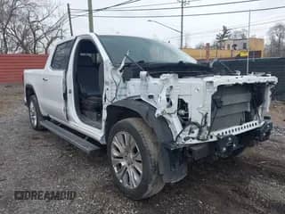 2020 GMC Sierra 1500 Denali with VIN 1GTU9FEL5LZ203365, listed as a IAAI auction lot 41752803 with 47,683 mi miles and . Bid and sale history available at DreamBid. Image 1.