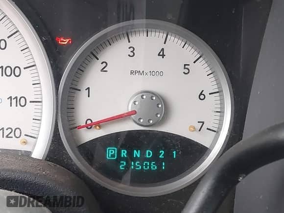 2006 Dodge Durango SLT с VIN 1D4HB48226F101060, выставлен на аукционе IAAI как лот 41968026 с пробегом 215 061 миль миль и . История ставок и продаж доступна на DreamBid. Изображение 7.