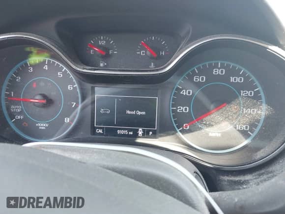 2018 Chevrolet Cruze LS with VIN 1G1BC5SM7J7172735, listed as a IAAI auction lot 42584080 with 91,015 mi miles and . Bid and sale history available at DreamBid. Image 7.