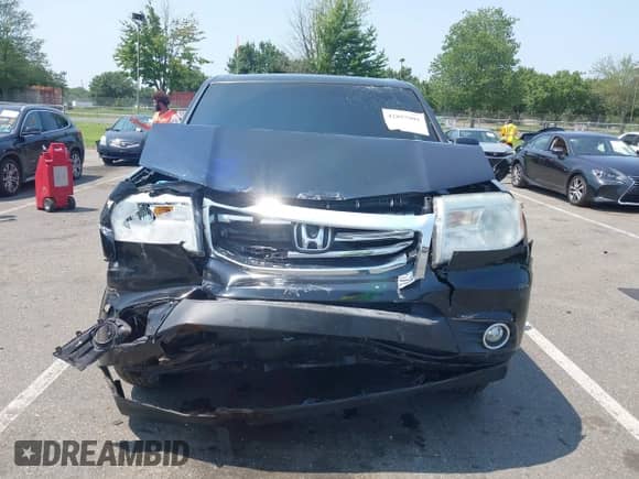 2012 Honda Pilot EX with VIN 5FNYF4H41CB034695, listed as a IAAI auction lot 42857001 with Not provided miles and . Bid and sale history available at DreamBid. Image 12.