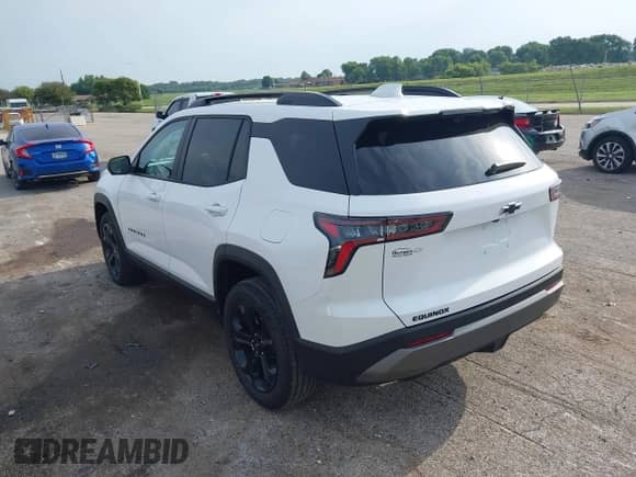 2026 Chevrolet Equinox FWD LT с VIN 3GNAXHEG4TL106731, выставлен на аукционе IAAI как лот 42861865 с пробегом 1 379 миль миль и . История ставок и продаж доступна на DreamBid. Изображение 3.