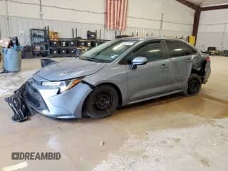 2020 Toyota Corolla L with VIN 5YFDPRAE3LP132465, listed as a Copart auction lot 70723875 with 71,401 mi miles and Salvage title. Bid and sale history available at DreamBid. Image 1.