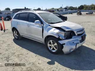 2012 Chevrolet Captiva Sport LTZ с VIN 3GNFL4E54CS642304, выставлен на аукционе Copart как лот 72623484 с пробегом 114 554 миль миль и Списание • Salvage title. История ставок и продаж доступна на DreamBid. Изображение 4.