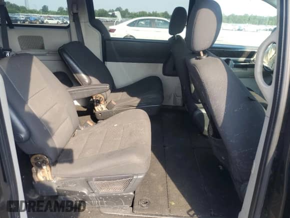 2009 Dodge Grand Caravan SXT with VIN 2D8HN54179R658097, listed as a Copart auction lot 66371205 with 254,202 mi miles and Salvage title. Bid and sale history available at DreamBid. Image 11.