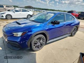 2024 Subaru WRX Premium с VIN JF1VBAH65R9805313, выставлен на аукционе Copart как лот 68667365 с пробегом 11 906 миль миль и Чистый • Clean title. История ставок и продаж доступна на DreamBid. Изображение 1.