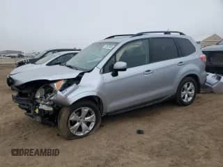 2015 Subaru Forester Premium z VIN JF2SJAFC0FH403291, wystawiony jako Copart lot #70573625 z przebiegiem 94 291 mil mil oraz Szkoda całkowita • Salvage title. Historia ofert i sprzedaży dostępna na DreamBid. Obrazek 1.