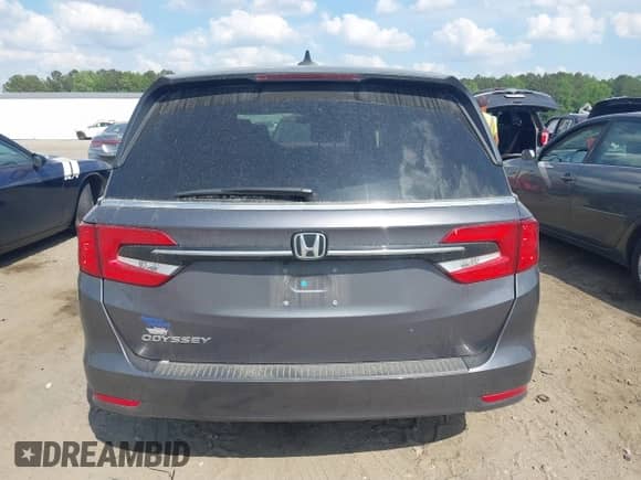 2024 Honda Odyssey EX-L с VIN 5FNRL6H60RB071028, выставлен на аукционе IAAI как лот 42167795 с пробегом 26 328 миль миль и . История ставок и продаж доступна на DreamBid. Изображение 16.