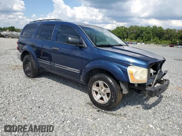 2006 Dodge Durango с VIN 1D4HD38P06F187209, выставлен на аукционе Copart как лот 69322135 с пробегом 222 922 миль миль и Списание • Salvage title. История ставок и продаж доступна на DreamBid. Изображение 4.