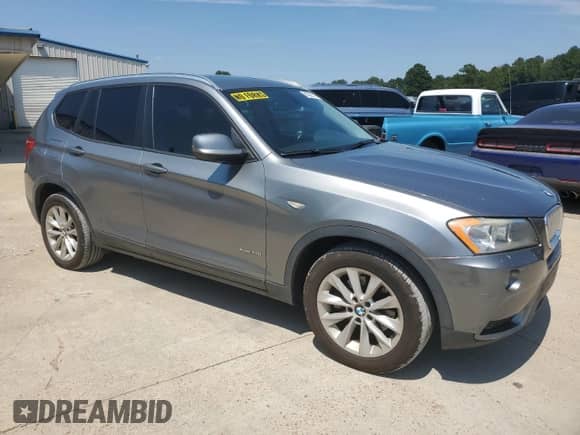 2013 BMW X3 xDrive28i с VIN 5UXWX9C54D0A30787, выставлен на аукционе Copart как лот 68588875 с пробегом 184 756 миль миль и Списание • Salvage title. История ставок и продаж доступна на DreamBid. Изображение 4.