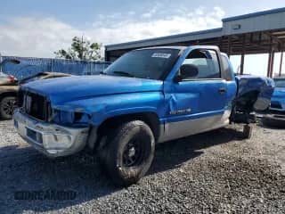 1999 Dodge 1500 with VIN 3B7HC12Y7XG180733, listed as a Copart auction lot 52438545 with Not provided miles and Salvage title. Bid and sale history available at DreamBid. Image 1.