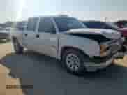 2007 Chevrolet Silverado 1500 LS with VIN 2GCEC13V171128790, listed as a Copart auction lot 68466575 with 312,729 mi miles and Salvage title. Bid and sale history available at DreamBid. Image 4.