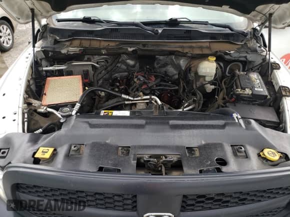 2016 Ram 1500 Tradesman with VIN 3C6JR6DG2GG343801, listed as a Copart auction lot 65054495 with 264,888 mi miles and Clean title. Bid and sale history available at DreamBid. Image 11.