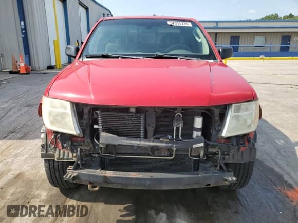 2008 Nissan Frontier SE with VIN 1N6AD06U68C420808, listed as a Copart auction lot 67015735 with 127,219 mi miles and Salvage title. Bid and sale history available at DreamBid. Image 5.