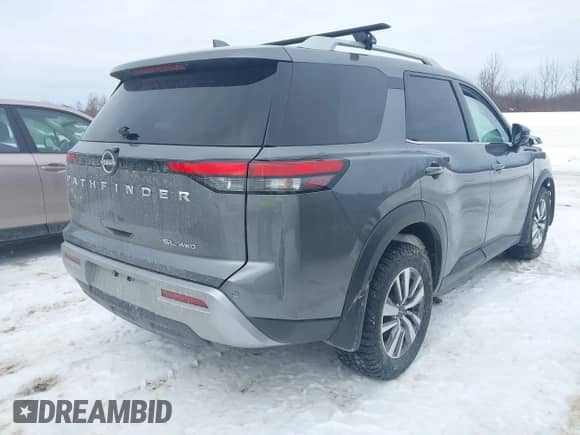 2022 Nissan Pathfinder SL с VIN 5N1DR3CC1NC264876, выставлен на аукционе IAAI как лот 41638864 с пробегом 47 405 миль миль и . История ставок и продаж доступна на DreamBid. Изображение 4.