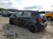 2016 Chevrolet Sonic RS z VIN 1G1JG6SB5G4137187, wystawiony jako Copart lot #65331644 z przebiegiem 97 744 mil mil oraz Szkoda całkowita • Salvage title. Historia ofert i sprzedaży dostępna na DreamBid. Obrazek 2.