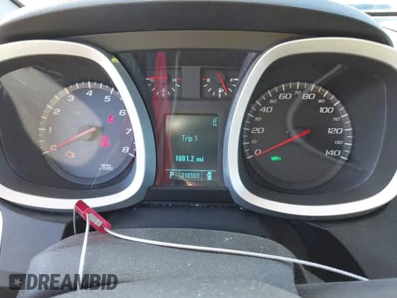 2011 Chevrolet Equinox 2LT with VIN 2CNALPEC0B6477296, listed as a IAAI auction lot 43480689 with 218,565 mi miles and . Bid and sale history available at DreamBid. Image 7.