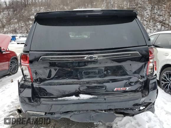 2022 Chevrolet Suburban RST с VIN 1GNSKEKL2NR344348, выставлен на аукционе Copart как лот 44894285 с пробегом 30 928 миль миль и Списание • Salvage title. История ставок и продаж доступна на DreamBid. Изображение 6.