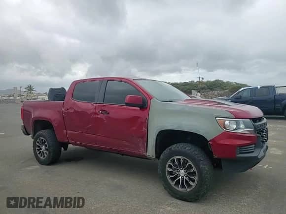 2021 Chevrolet Colorado 4WD ZR2 с VIN 1GCGTEEN0M1113020, выставлен на аукционе Copart как лот 59235485 с пробегом 91 315 миль миль и Списание • Salvage title. История ставок и продаж доступна на DreamBid. Изображение 14.