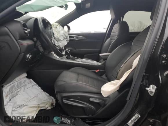 2023 Dodge Hornet GT z VIN ZACNDFAN6P3A00426, wystawiony jako Copart lot #86502704 z przebiegiem Nie podano mil oraz Szkoda całkowita • Salvage title. Historia ofert i sprzedaży dostępna na DreamBid. Obrazek 7.