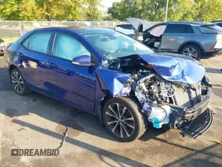 2019 Toyota Corolla LE with VIN 2T1BURHEXKC136999, listed as a IAAI auction lot 43259444 with 81,065 mi miles and . Bid and sale history available at DreamBid. Image 1.