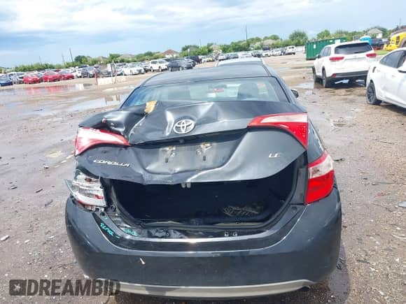 2019 Toyota Corolla L с VIN 5YFBURHE1KP889062, выставлен на аукционе IAAI как лот 42884719 с пробегом 168 995 миль миль и . История ставок и продаж доступна на DreamBid. Изображение 16.