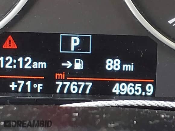 2016 BMW 3 Series 320i xDrive z VIN WBA8A3C58GK551412, wystawiony jako IAAI lot #43181281 z przebiegiem 77 677 mil mil oraz . Historia ofert i sprzedaży dostępna na DreamBid. Obrazek 15.