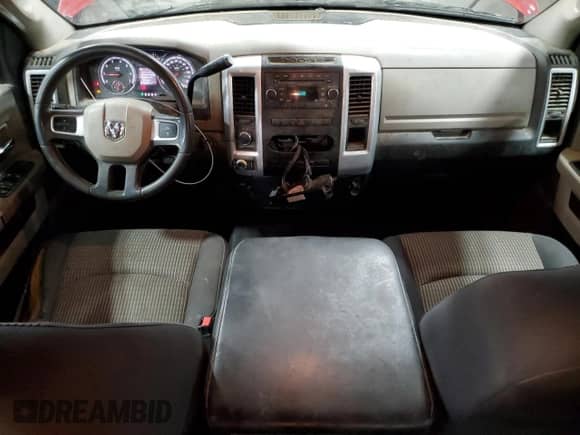 2009 Dodge 1500 SLT with VIN 1D3HV18T89S741644, listed as a Copart auction lot 66016925 with 273,243 mi miles and Salvage title. Bid and sale history available at DreamBid. Image 8.
