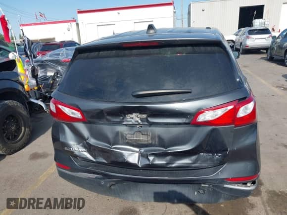 2019 Chevrolet Equinox LT with VIN 2GNAXJEV3K6247122, listed as a IAAI auction lot 42583377 with 83,549 mi miles and . Bid and sale history available at DreamBid. Image 16.