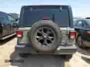 2021 Jeep Wrangler Unlimited Sport S with VIN 1C4HJXDN9MW832700, listed as a Copart auction lot 64761765 with 83,129 mi miles and Salvage title. Bid and sale history available at DreamBid. Image 6.