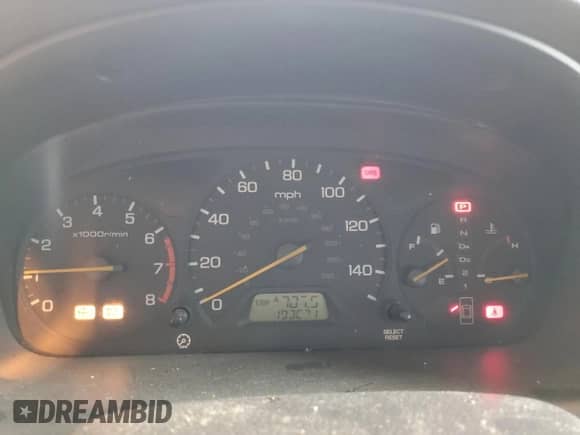 2002 Honda Accord EX with VIN 1HGCG16572A005650, listed as a Copart auction lot 84059515 with Not provided miles and Clean title. Bid and sale history available at DreamBid. Image 9.