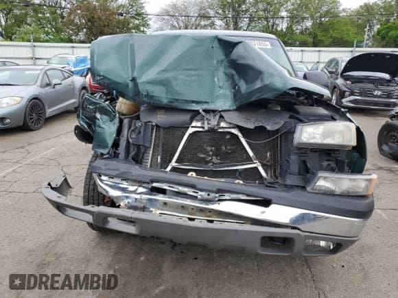 2004 Chevrolet Avalanche with VIN 3GNEC12T94G309209, listed as a Copart auction lot 80154485 with 229,426 mi miles and Salvage title. Bid and sale history available at DreamBid. Image 5.