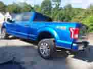 2017 Ford F-150 XLT z VIN 1FTFW1EF0HFC84024, wystawiony jako IAAI lot #43114050 z przebiegiem 124 868 mil mil oraz . Historia ofert i sprzedaży dostępna na DreamBid. Obrazek 3.