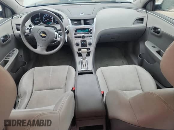 2010 Chevrolet Malibu 2LT with VIN 1G1ZD5E75AF314247, listed as a Copart auction lot 81184305 with 123,055 mi miles and Non repairable. Bid and sale history available at DreamBid. Image 8.