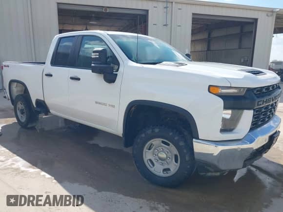 2023 Chevrolet Silverado 2500HD Work Truck with VIN 1GC2YLE7XPF210587, listed as a IAAI auction lot 43511140 with 74,915 mi miles and . Bid and sale history available at DreamBid. Image 1.
