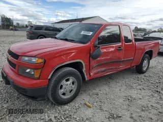 2008 Chevrolet Colorado с VIN 1GCCS399388219803, выставлен на аукционе Copart как лот 75383684 с пробегом 112 381 миль миль и Списание • Salvage title. История ставок и продаж доступна на DreamBid. Изображение 1.