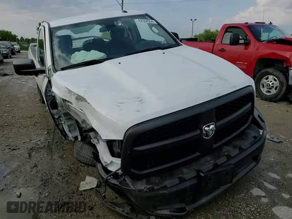 2022 Ram 1500 Tradesman with VIN 3C6JR6DT4NG193376, listed as a Copart auction lot 62608504 with 54,285 mi miles and Salvage title. Bid and sale history available at DreamBid. Image 10.