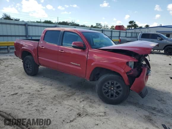 2023 Toyota Tacoma SR5 z VIN 3TYAZ5CNXPT037969, wystawiony jako Copart lot #90116075 z przebiegiem 50 036 mil mil oraz Nie do naprawy • Non repairable. Historia ofert i sprzedaży dostępna na DreamBid. Obrazek 4.