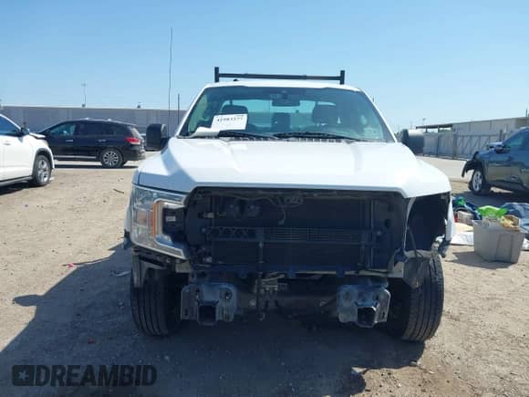 2019 Ford F-150 XL with VIN 1FTMF1CBXKKD47748, listed as a IAAI auction lot 41983277 with 120,933 mi miles and . Bid and sale history available at DreamBid. Image 13.